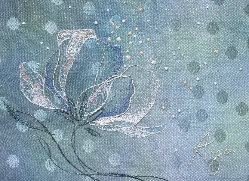 flowerⅠ by 中西彩