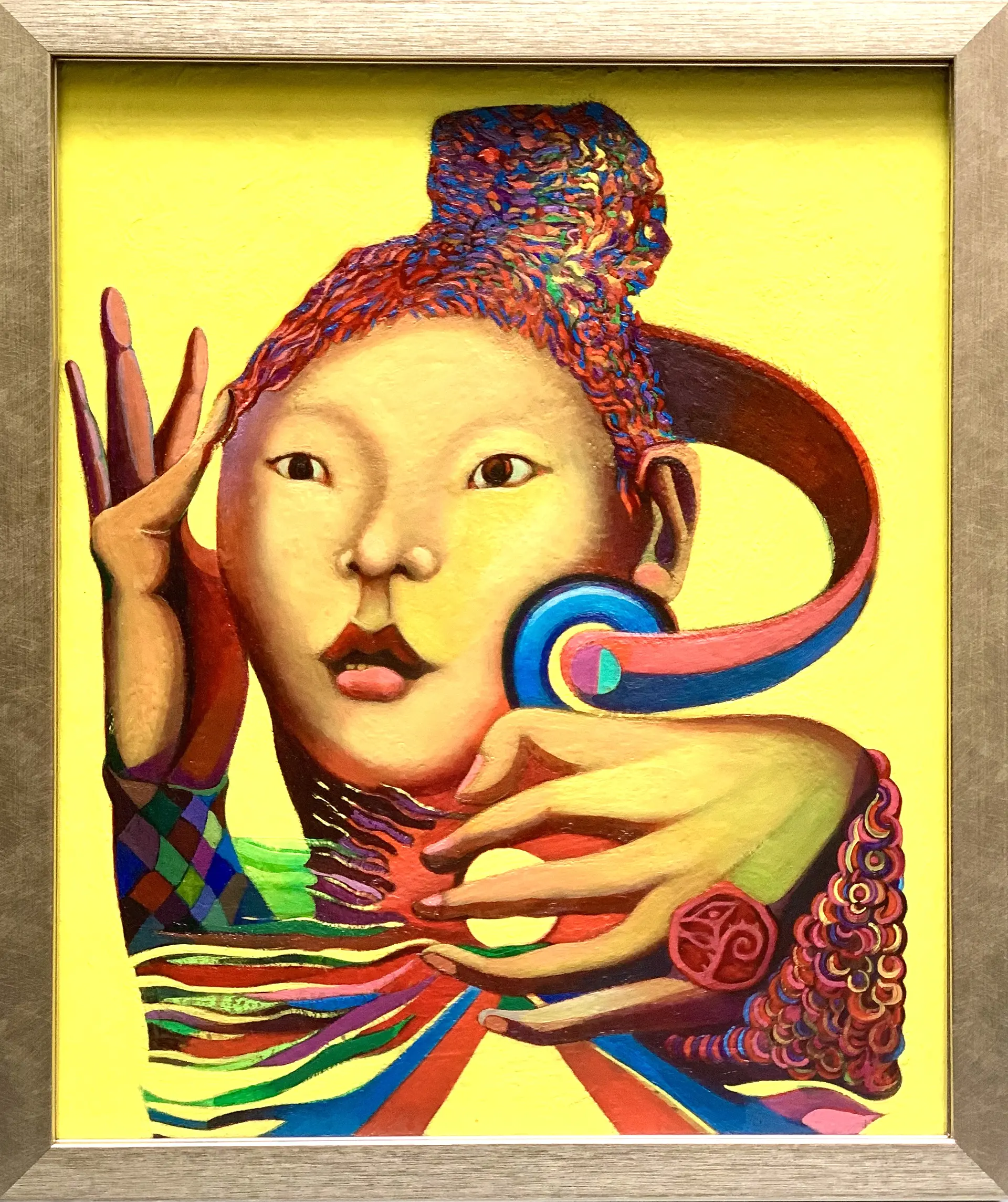 女の肖像