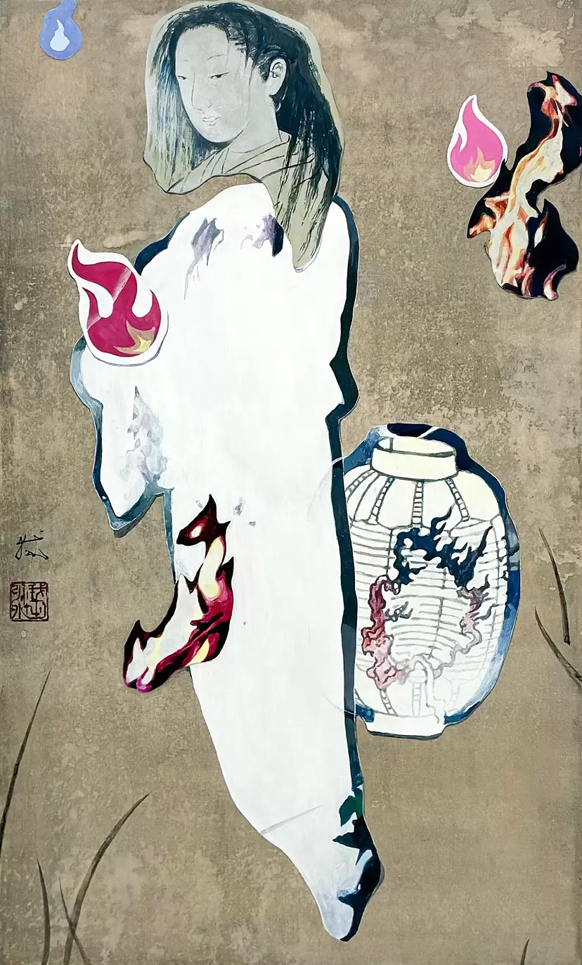 和紙のアート作品 | 現代アートの販売・通販 | ArtSticker（アートス