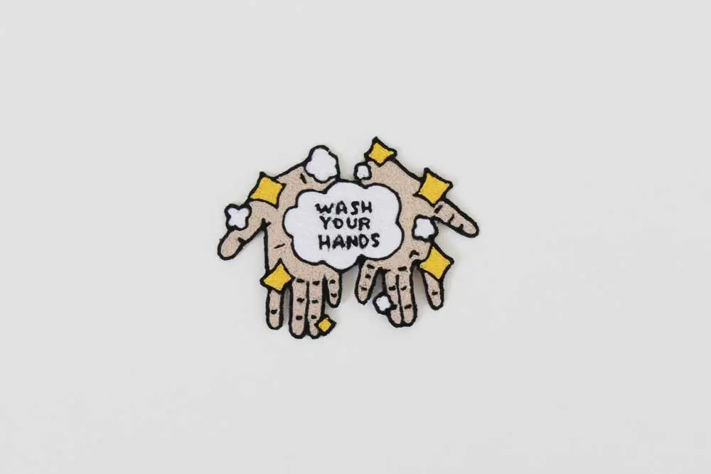 Wash Your Hands Patch
