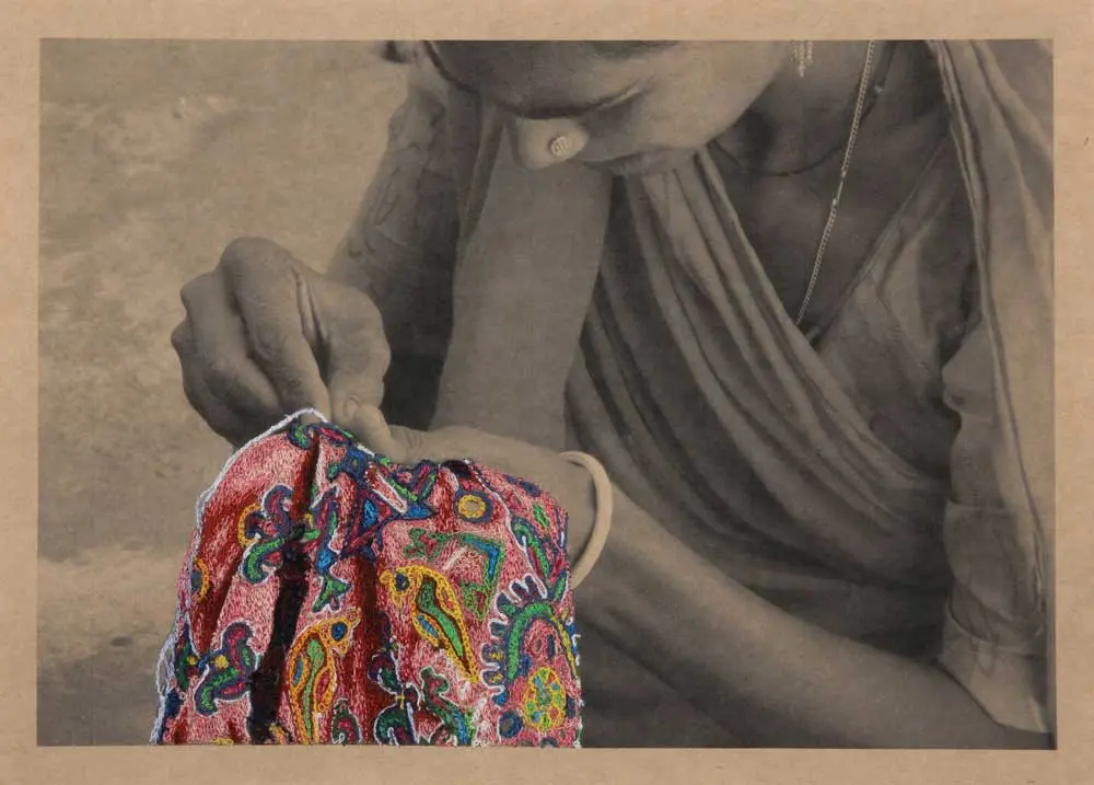 Embroiderers(Dedicated to Unknown Embroiderers) #3