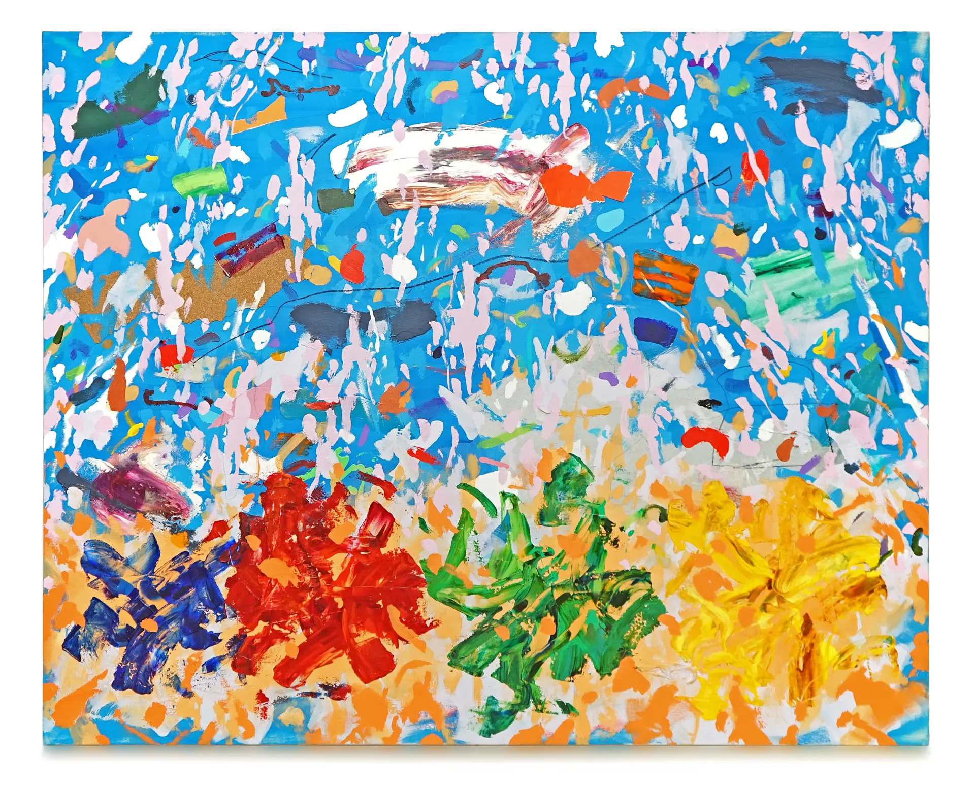 SPECTRUM LANDSCAPE 8.20-9.8 by 菊地虹 | 現代アートの販売・通販