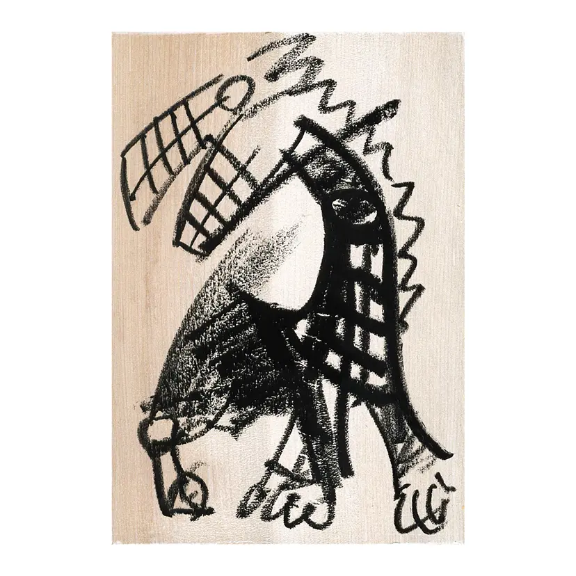 鉄の馬 | Iron horse by Orecho Honda