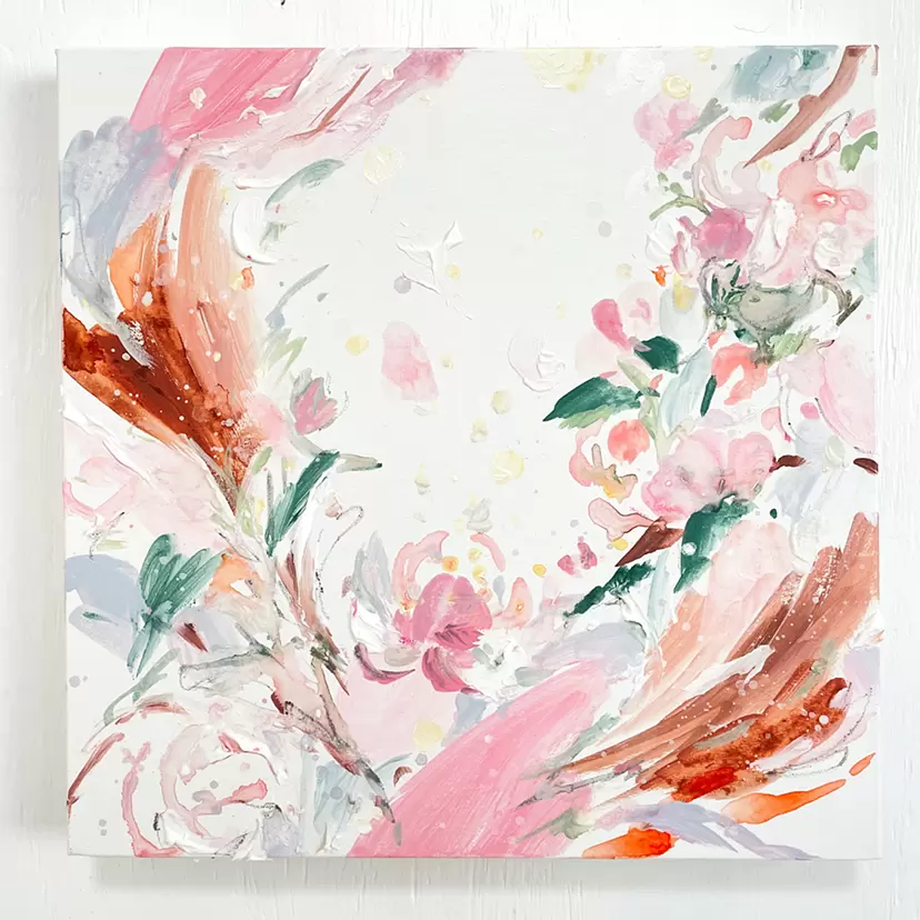 Dancing flowers No.160 by 川西郁美