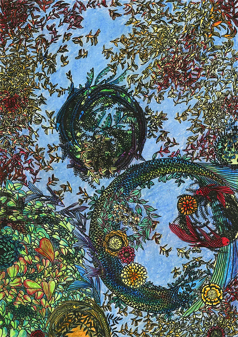 ジャングル by 浅野春香 | 現代アートの販売・通販 | ArtSticker