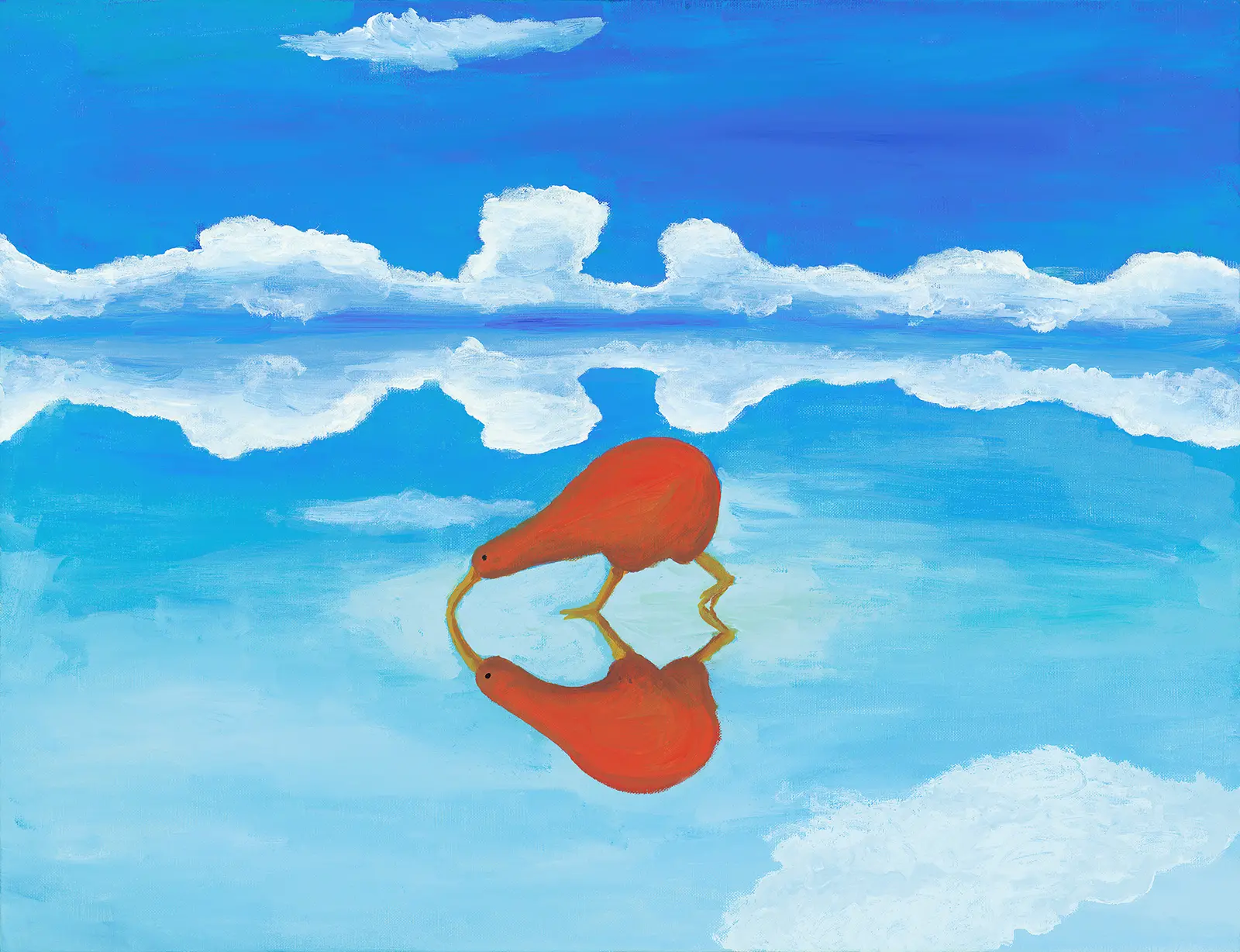 独りじゃないよ By 志方弥公 アートの販売 Artsticker