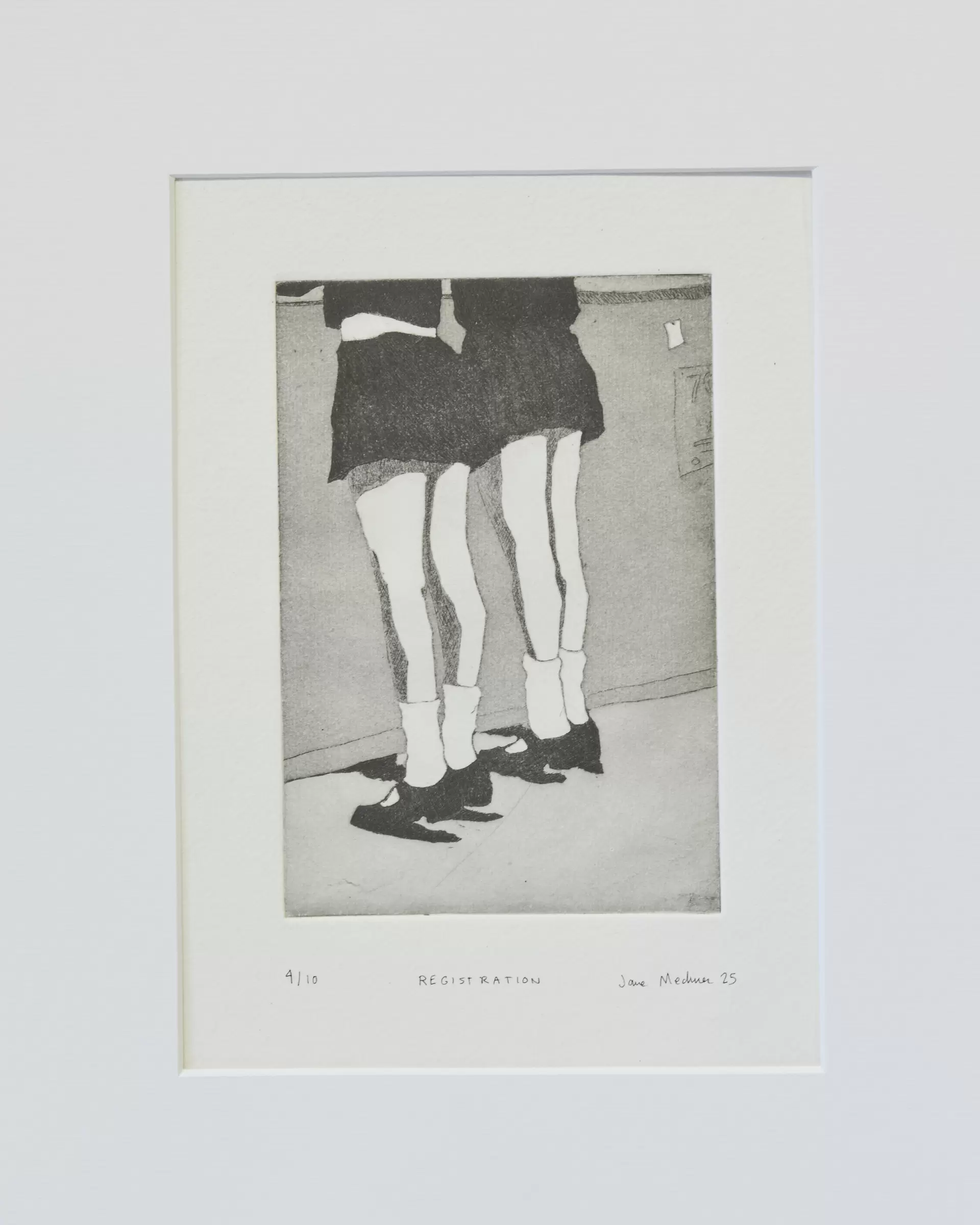 Registration  (unframed, edition 4/10) 