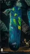 Skateboard deck 3 ( Blue × Green )