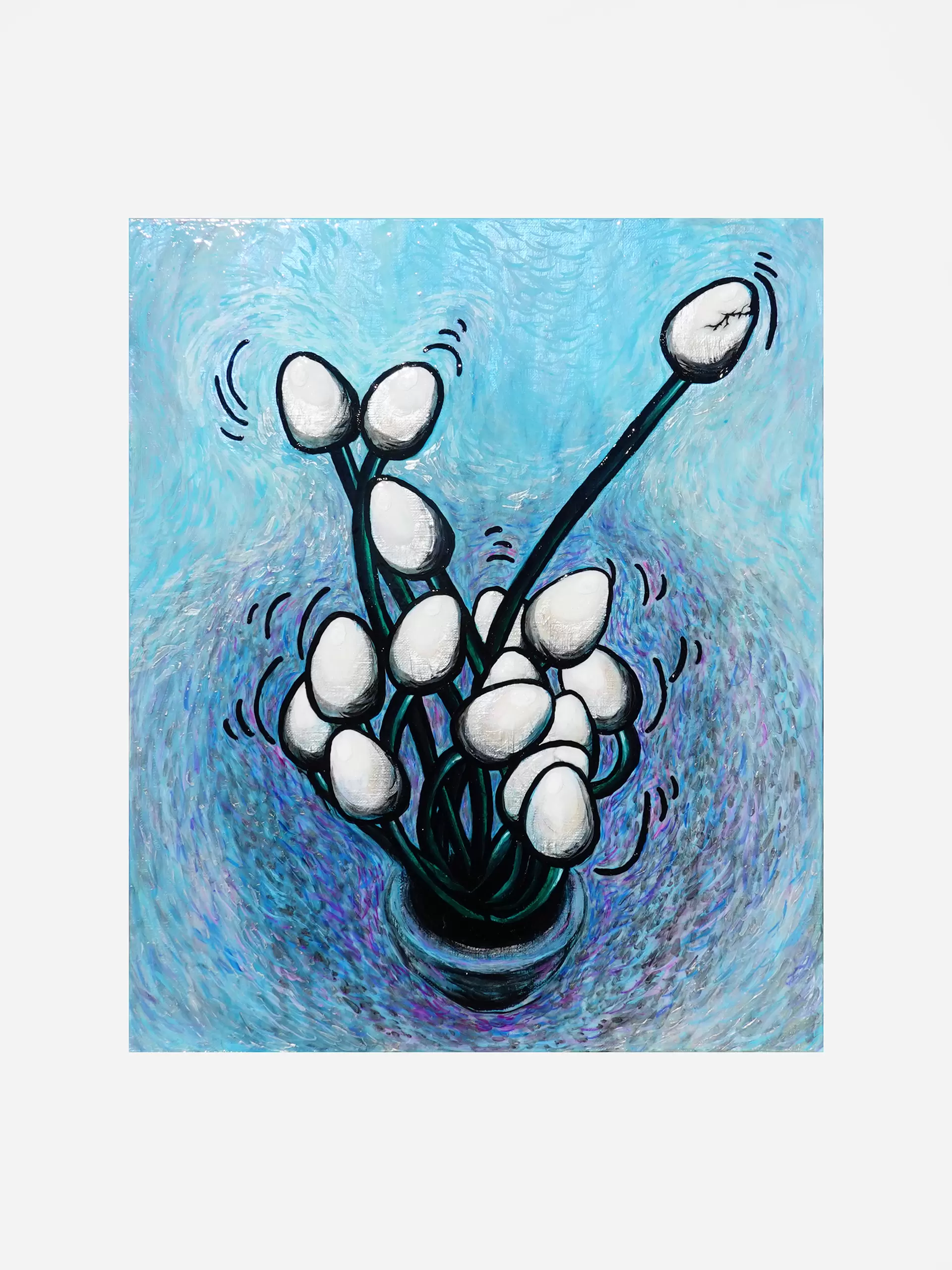 Egg Flower