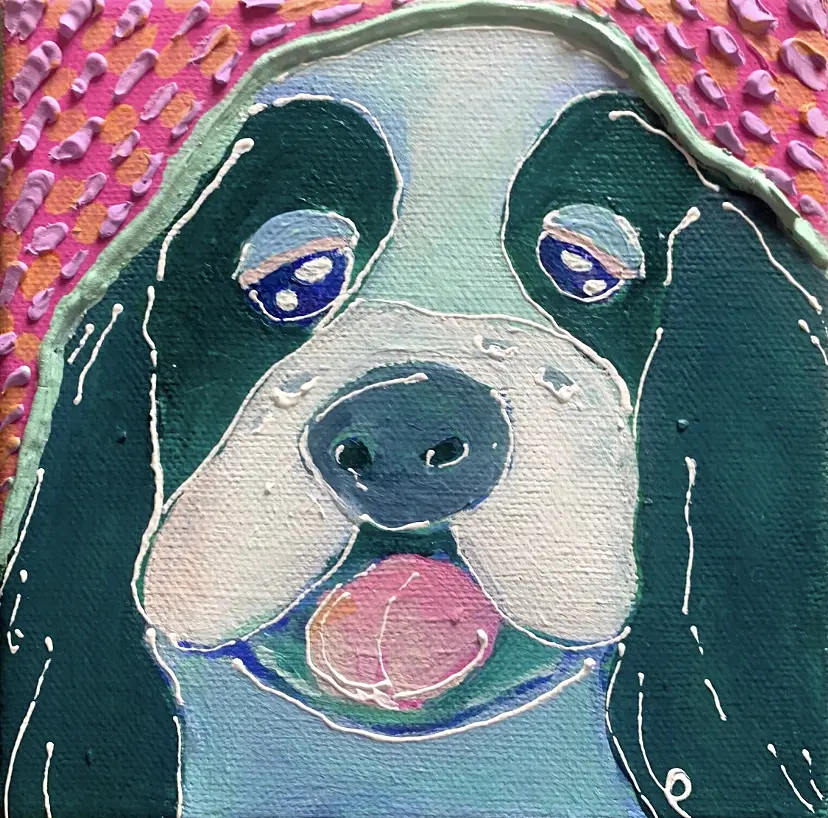 DOG by 萩原　樹