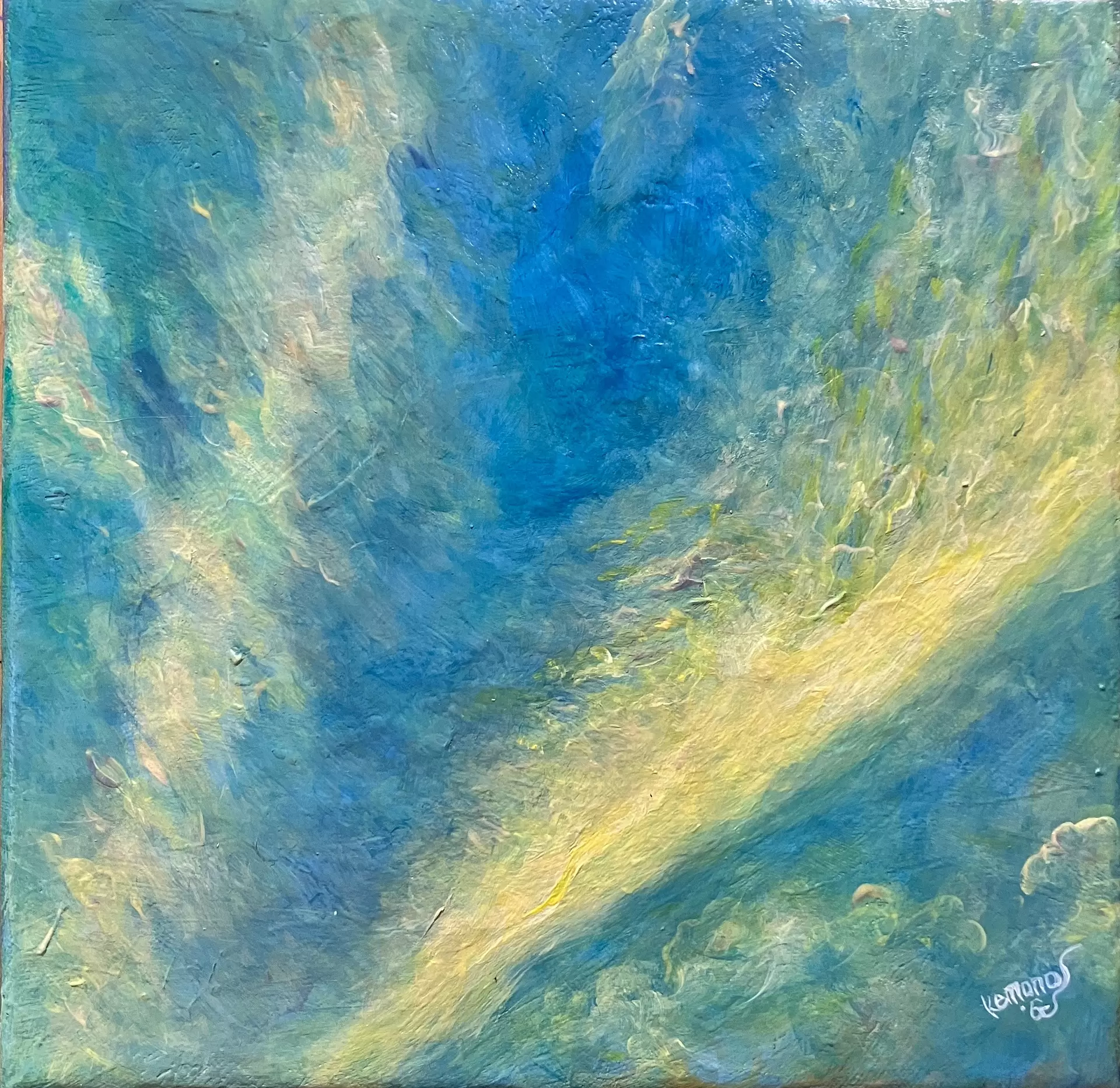 空の記憶　光脈