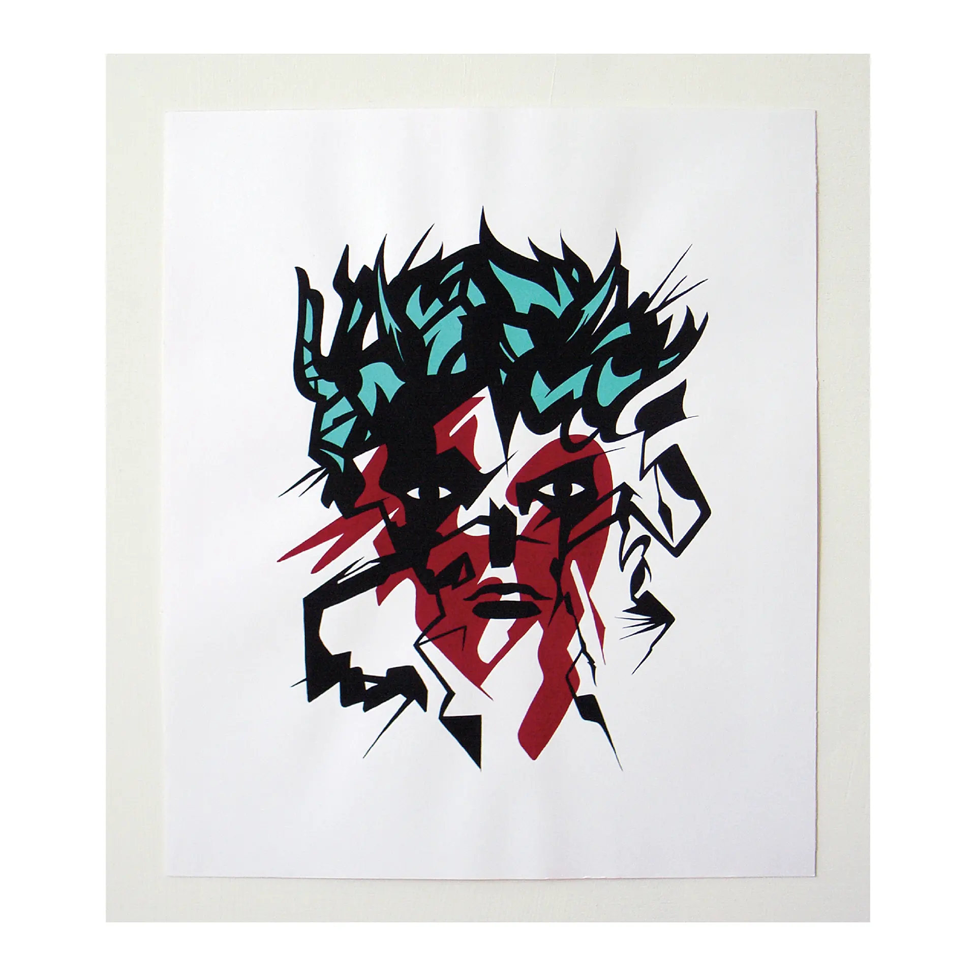 Face 05 燃えろっ！な顔 | A face that Burn heart