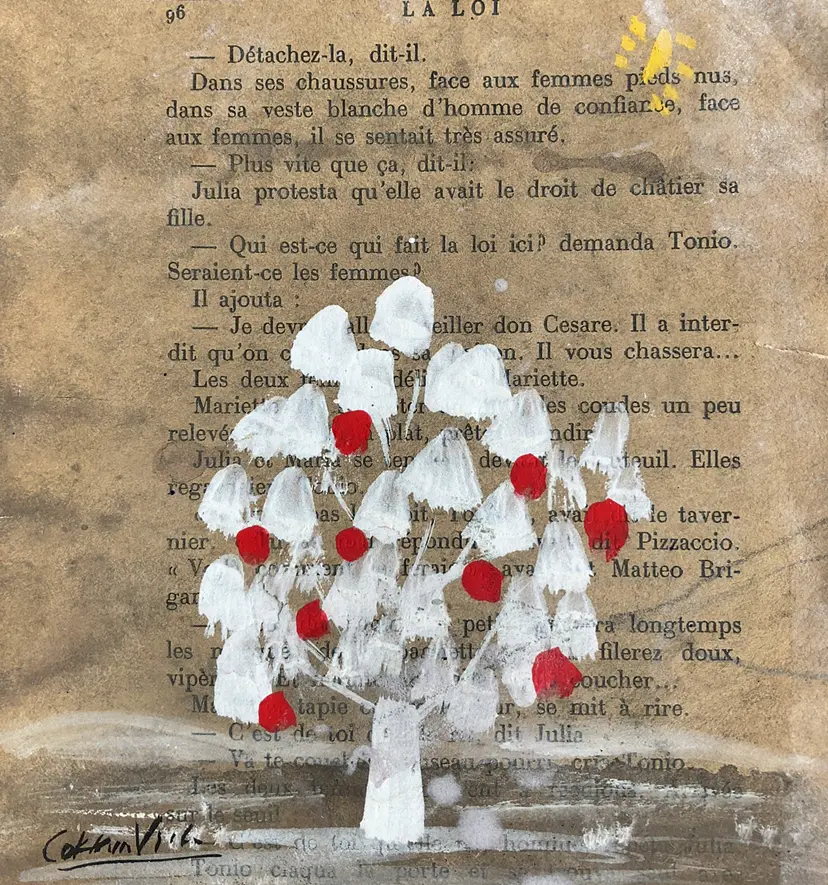 花シリーズ7 by Cokkun Vich | 現代アートの販売・通販 | ArtSticker