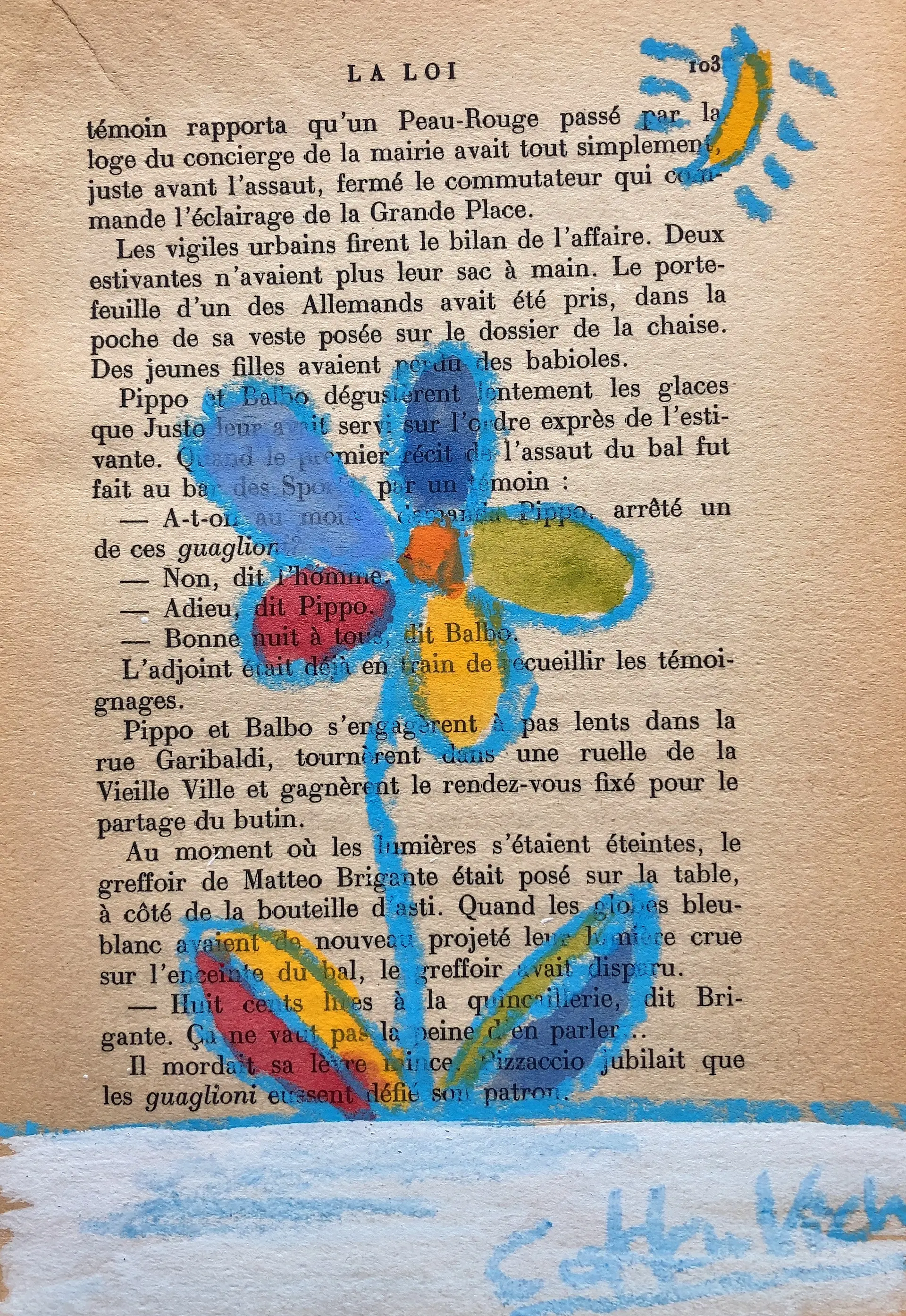 Cokkun Vich コックン・ヴィッチ「花」現代アート 額入り絵画 【公式通販】