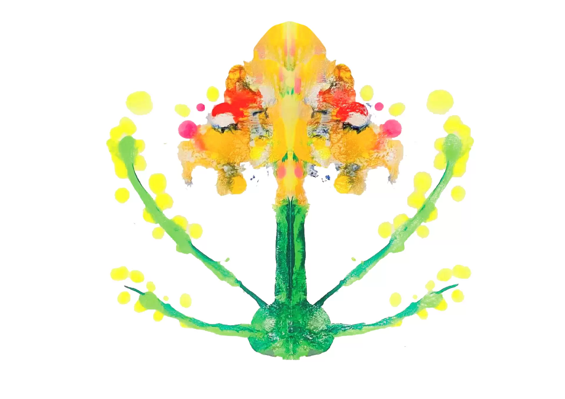 Flower Chandelier of Kineness