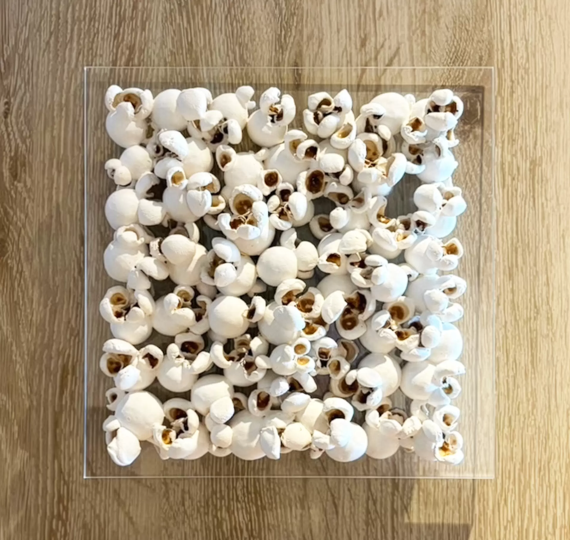 Popcorn square