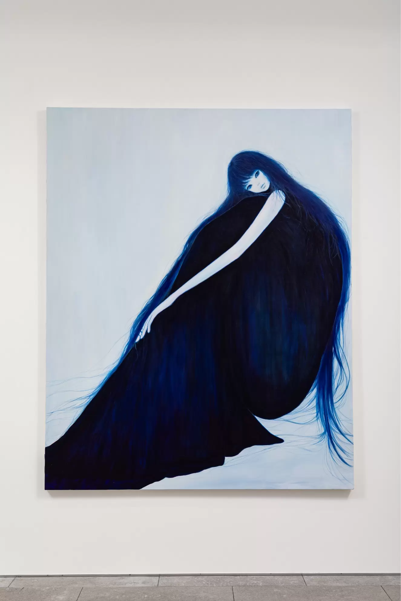 Blueness090 by 名取 藍 | 現代アートの販売・通販 | ArtSticker