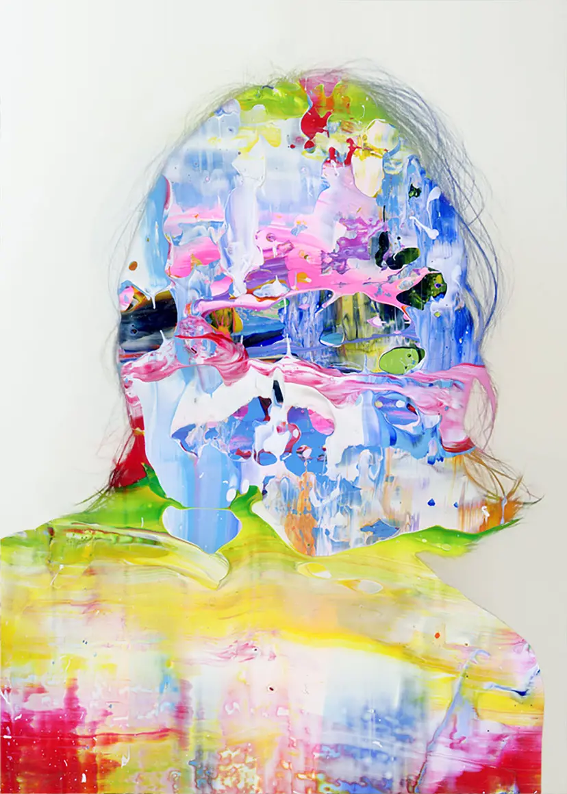 Can we create a world out of "color" ? by ニューノア