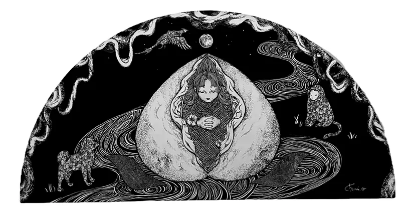 MOMOTARO by 緒方智奈美