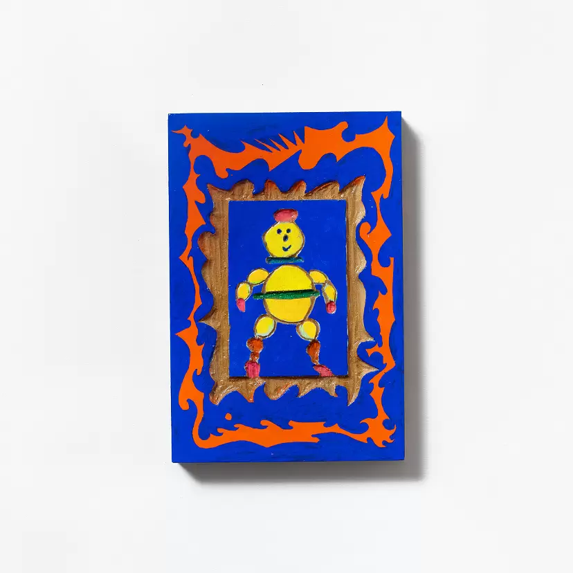 4EYES 2BRAINS BOX｜MY TINUY AMULET by 大竹彩子・大竹笙子