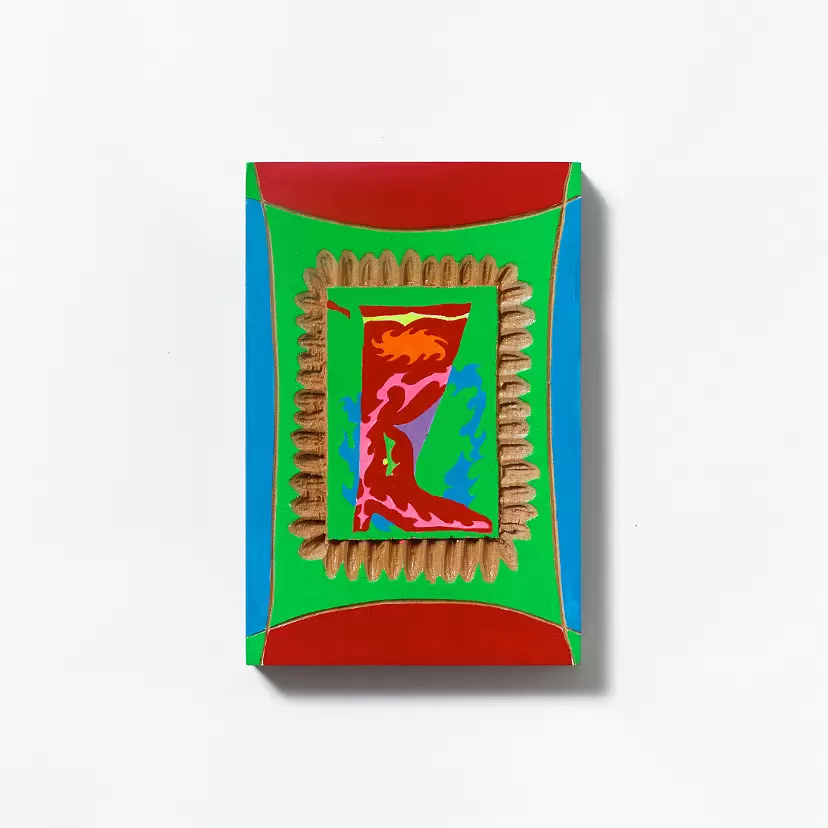 4EYES 2BRAINS BOX｜RED BOOTS by 大竹彩子・大竹笙子