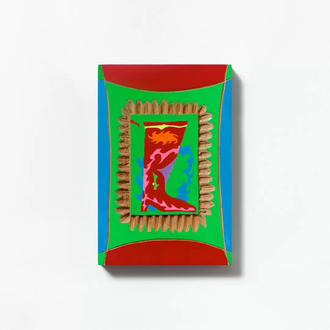4EYES 2BRAINS BOX|RED BOOTS
