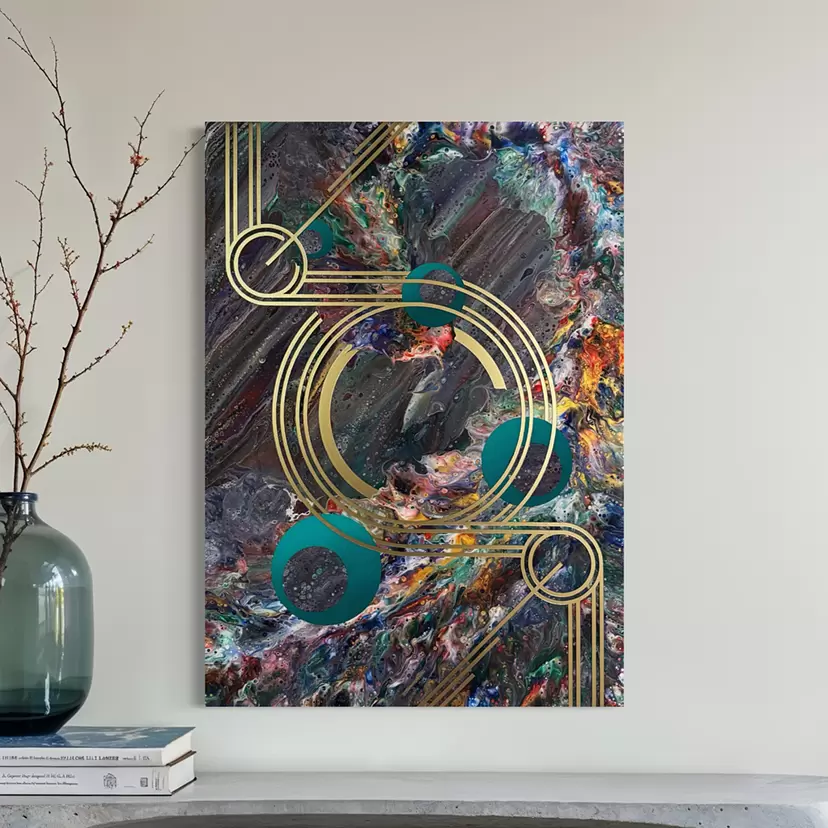 スプレー塗料のアート作品 | 現代アートの販売・通販 | ArtSticker