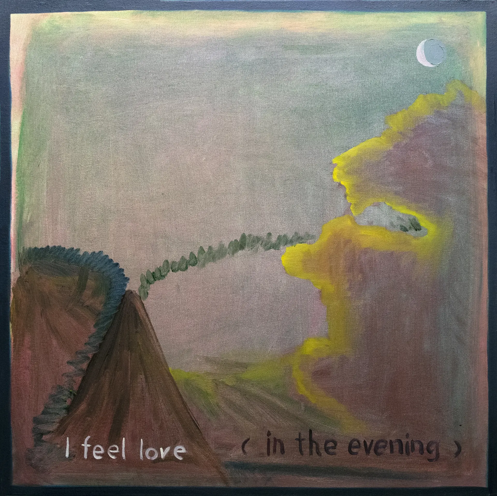 I feel love (in the evening)