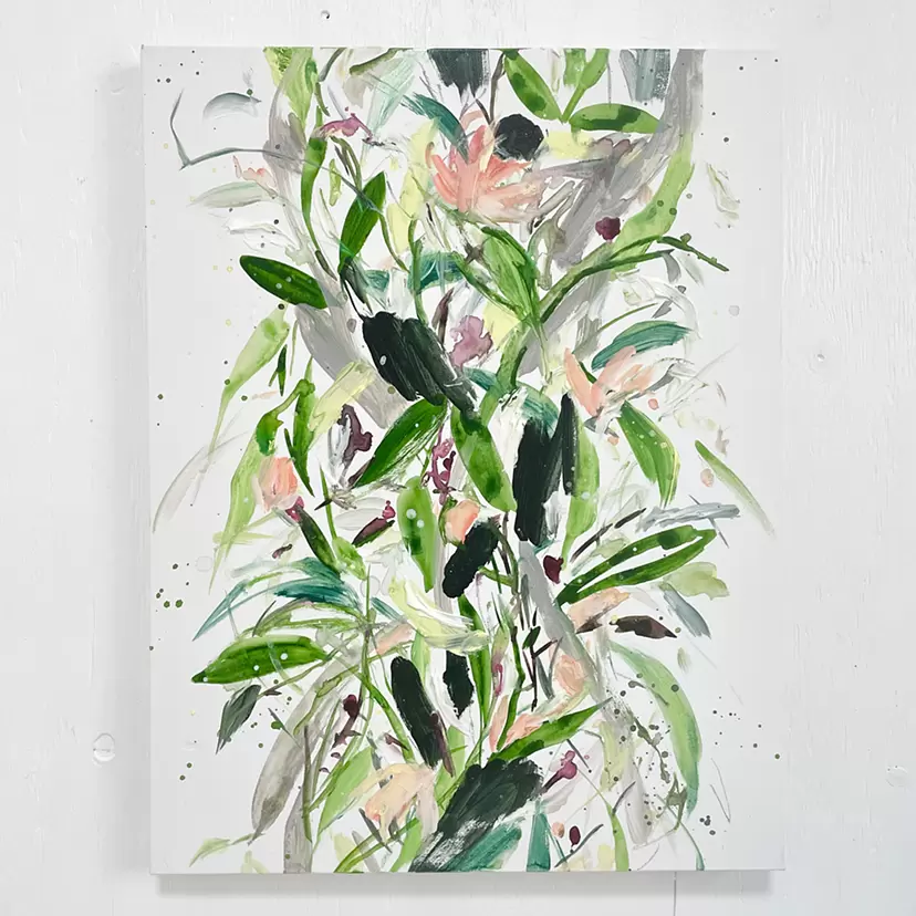 Dancing flowers No.162 by 川西郁美