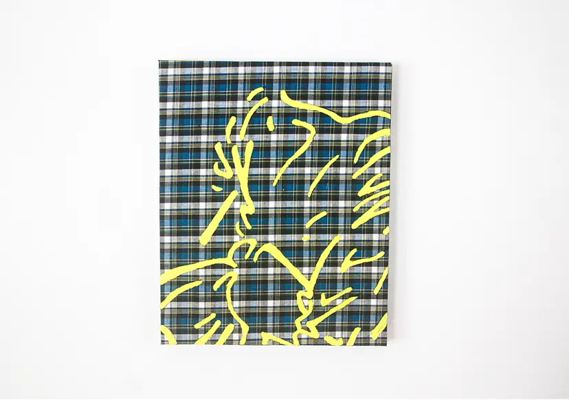 「Plaid 01」 by 東條由佳