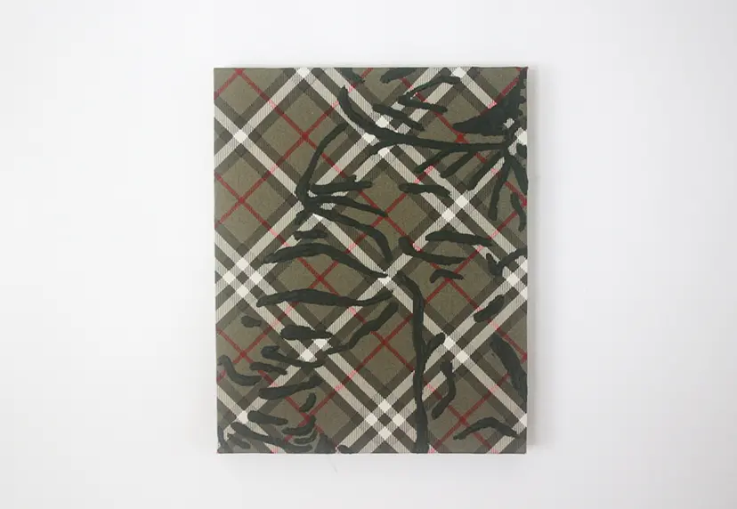 「Plaid 03」  by 東條由佳