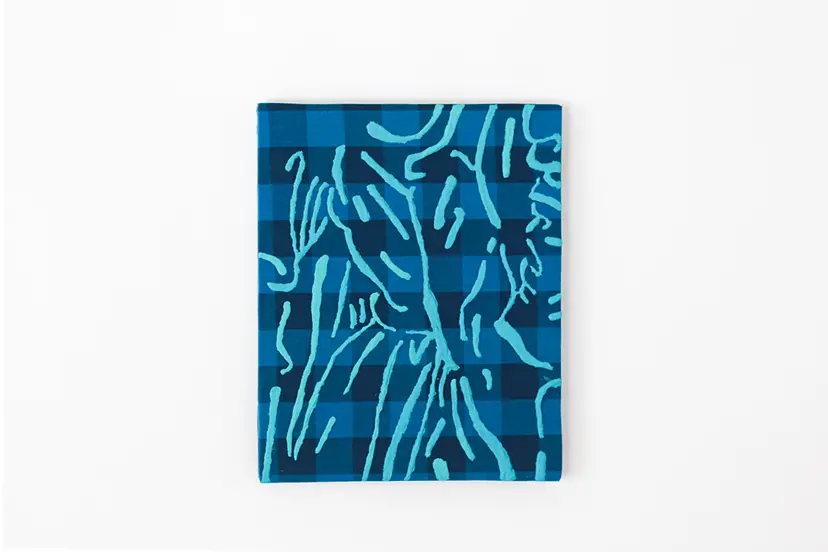 「Plaid 04」   by 東條由佳