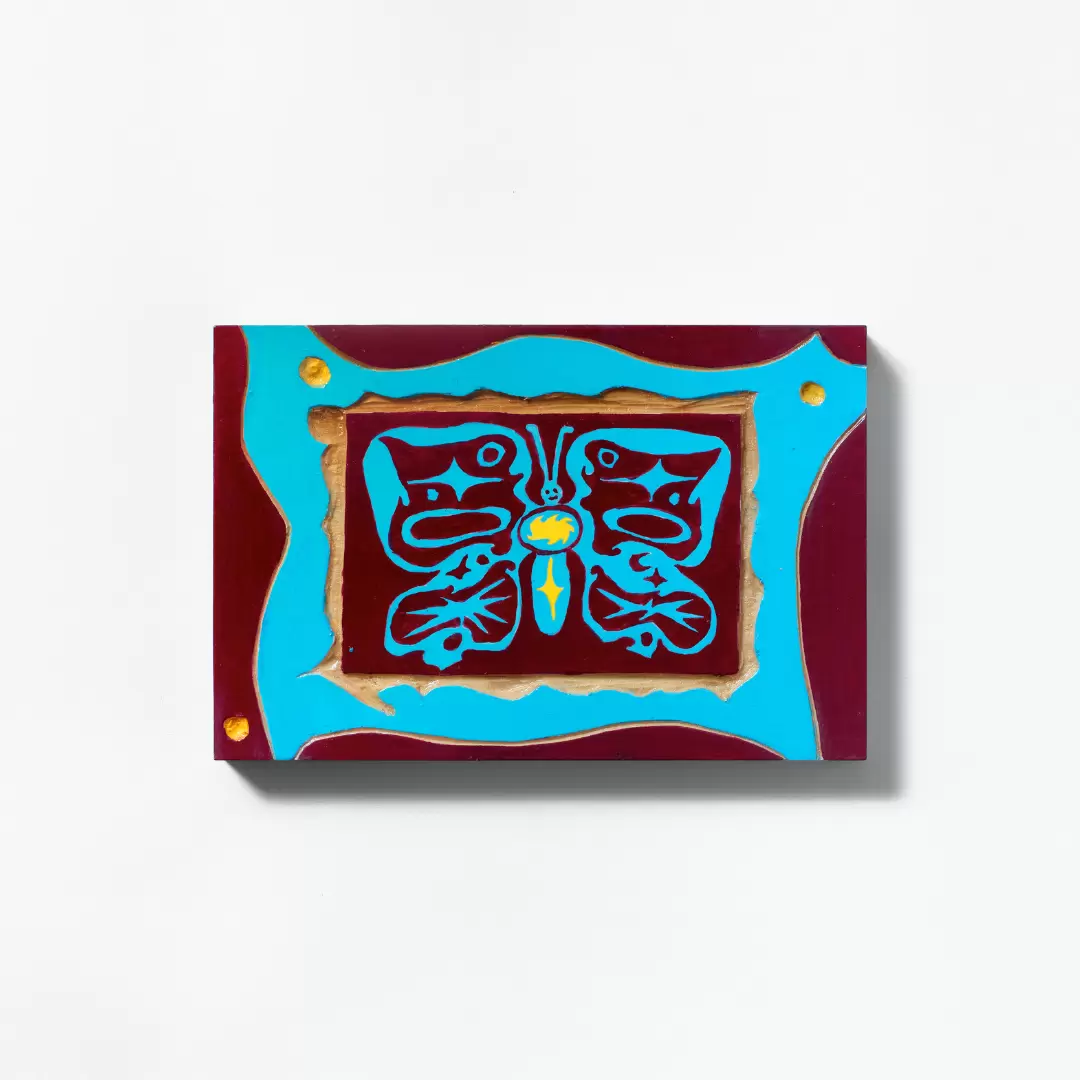 4EYES 2BRAINS BOX｜BUTTERFLY REPLY