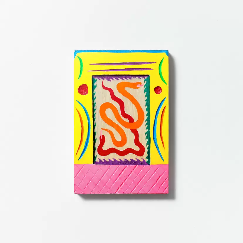 4EYES 2BRAINS BOX｜SNAKE DANCE by 大竹彩子・大竹笙子