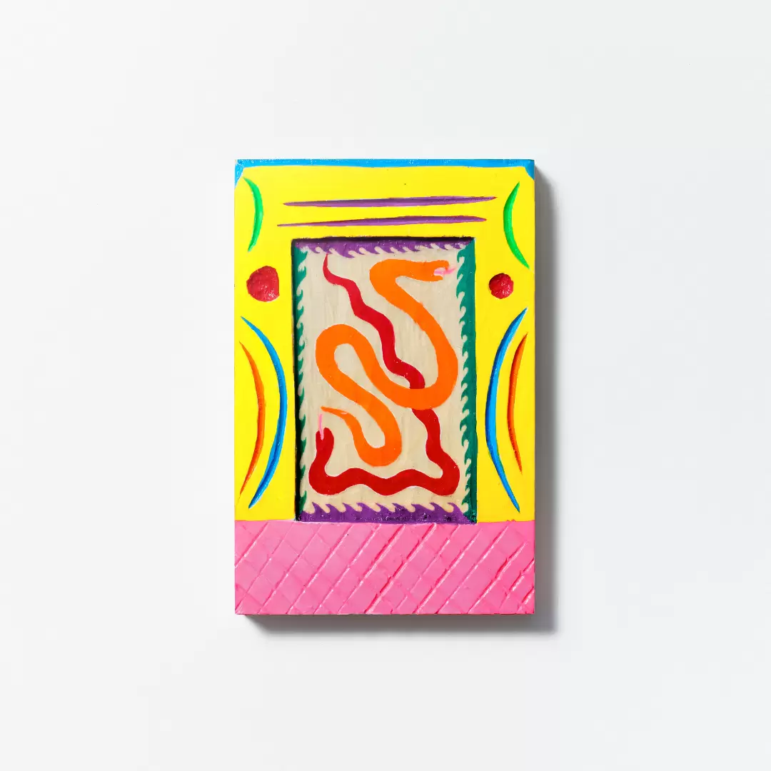 4EYES 2BRAINS BOX｜SNAKE DANCE