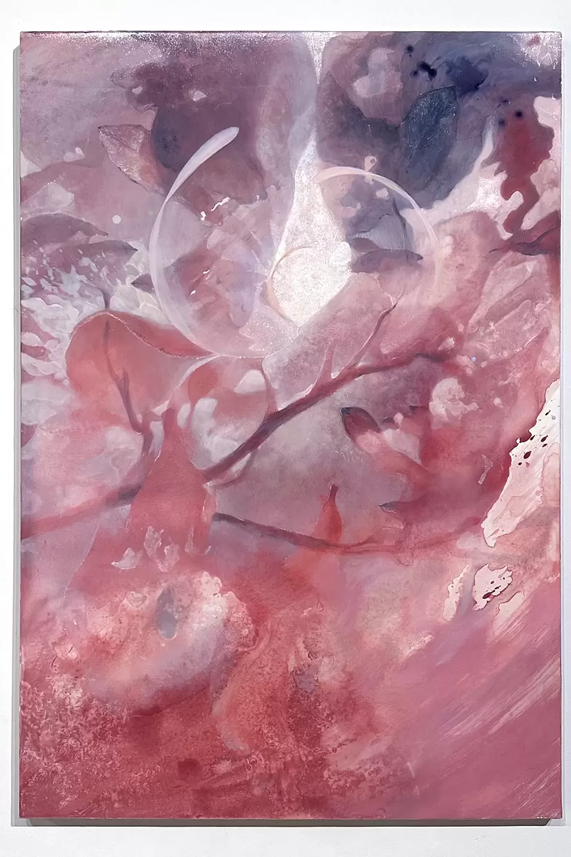 融 - 夕陽が燃え盛る頃 #02 by 志水みかん | 現代アートの販売・通販