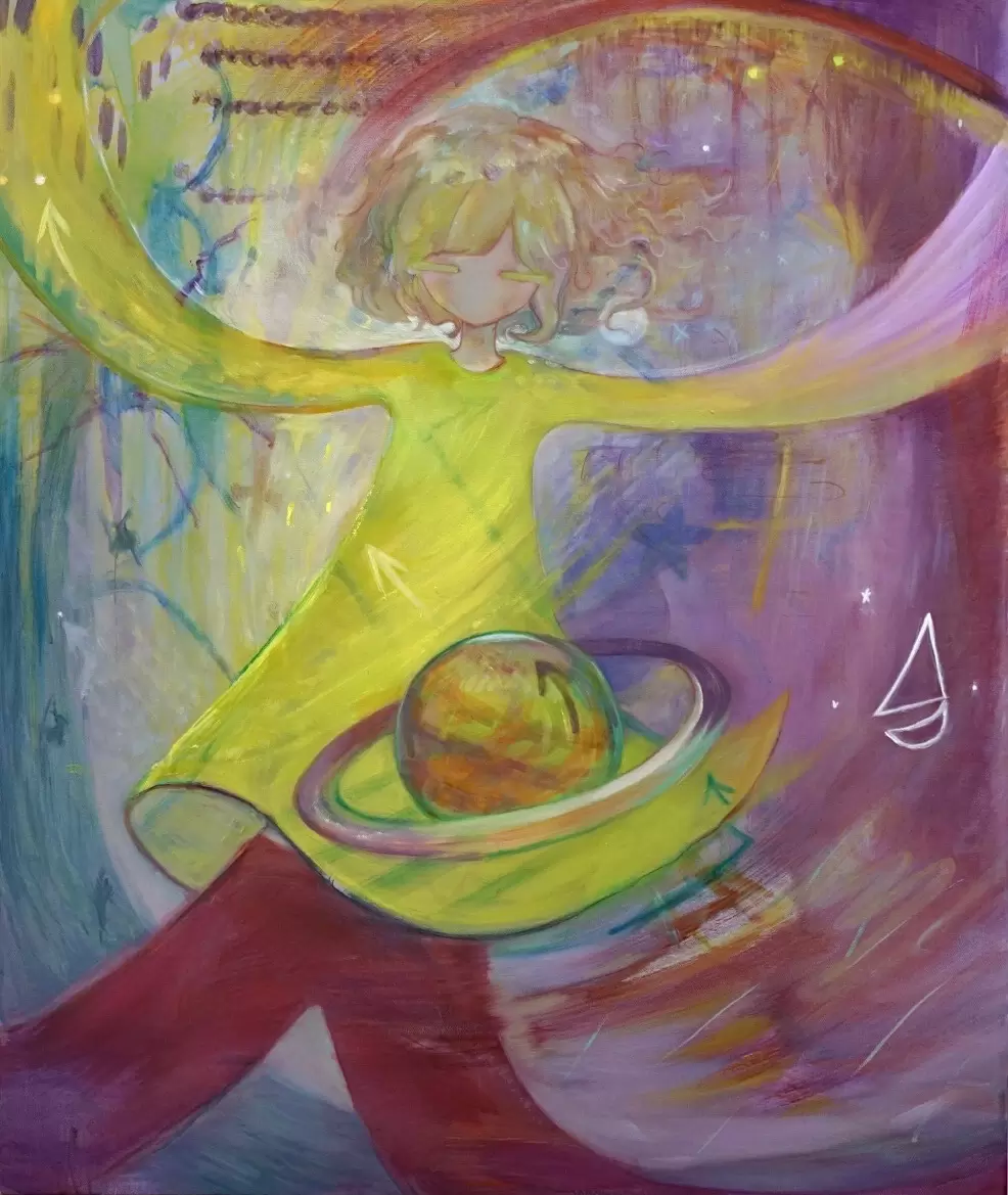 灰色の天体2 by 瑞慶覧沙綾 | Online art store for contemporary art