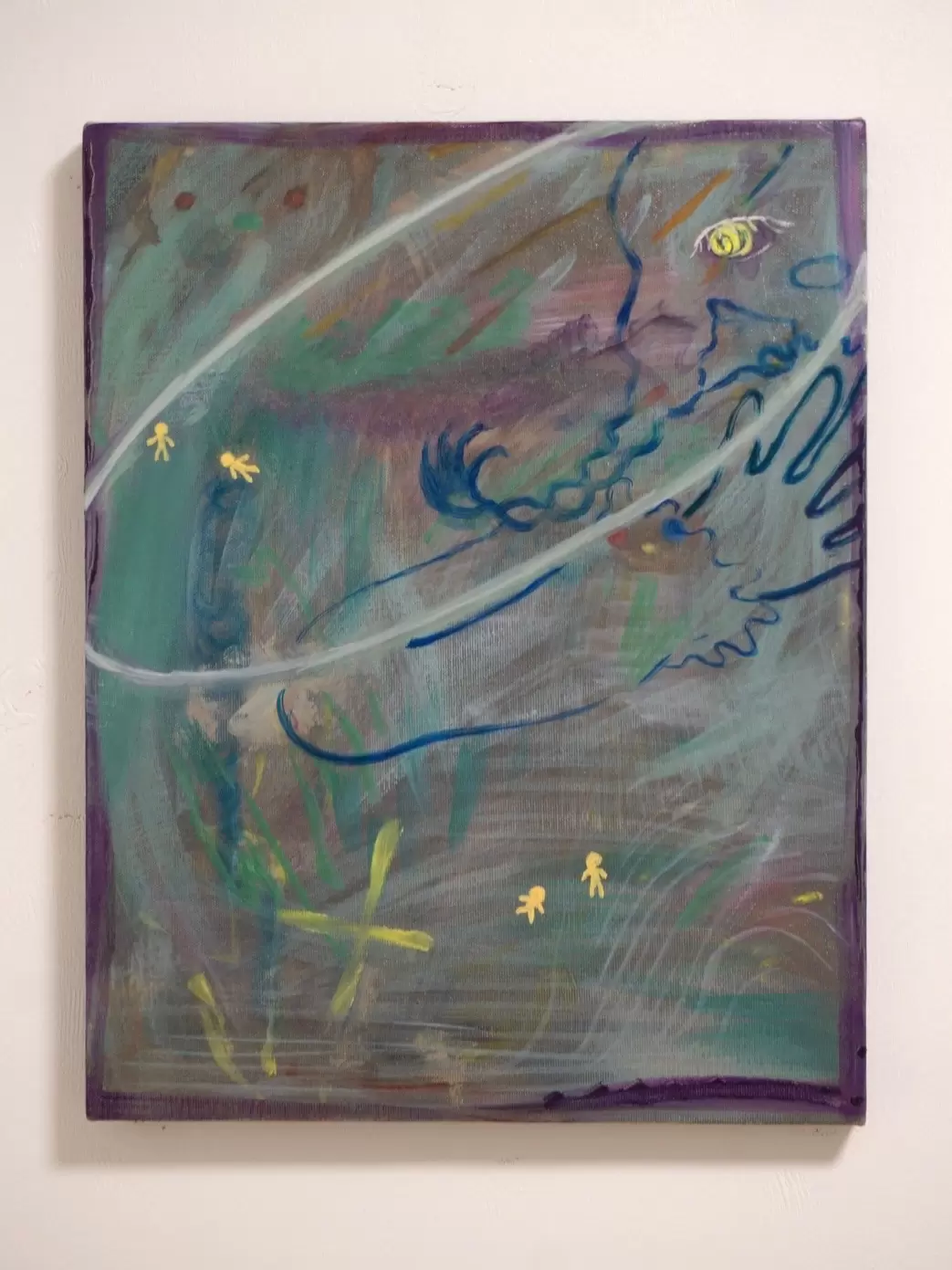 2人だけの時間 by 瑞慶覧沙綾 | Online art store for contemporary