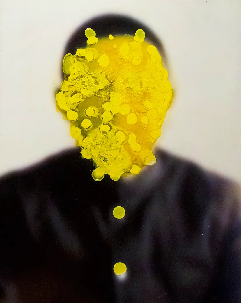 meaningless yellow #12 by 一梦