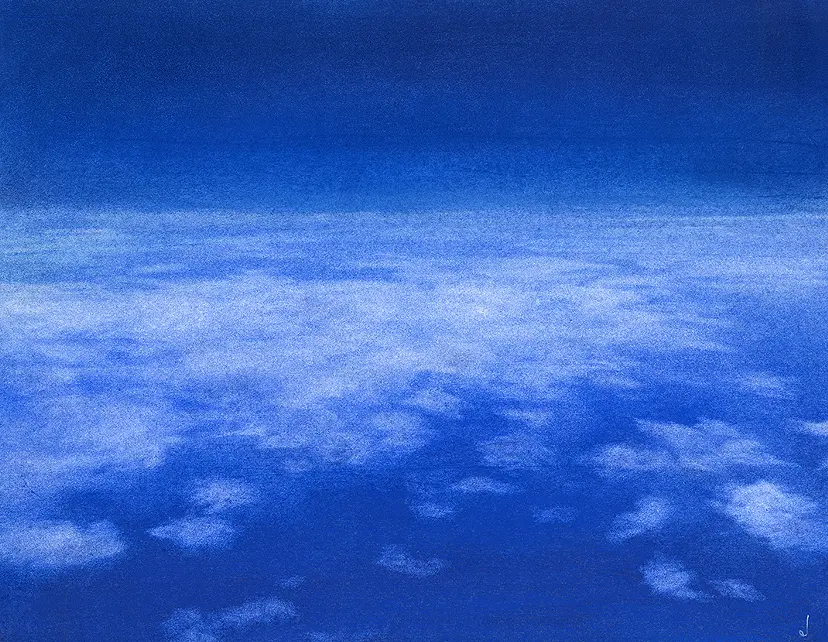blue by 権守ひかる