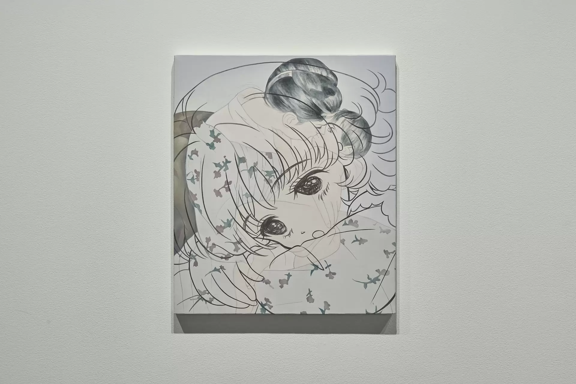 Whispers of Defiance 1 by 山本れいら | 現代アートの販売・通販