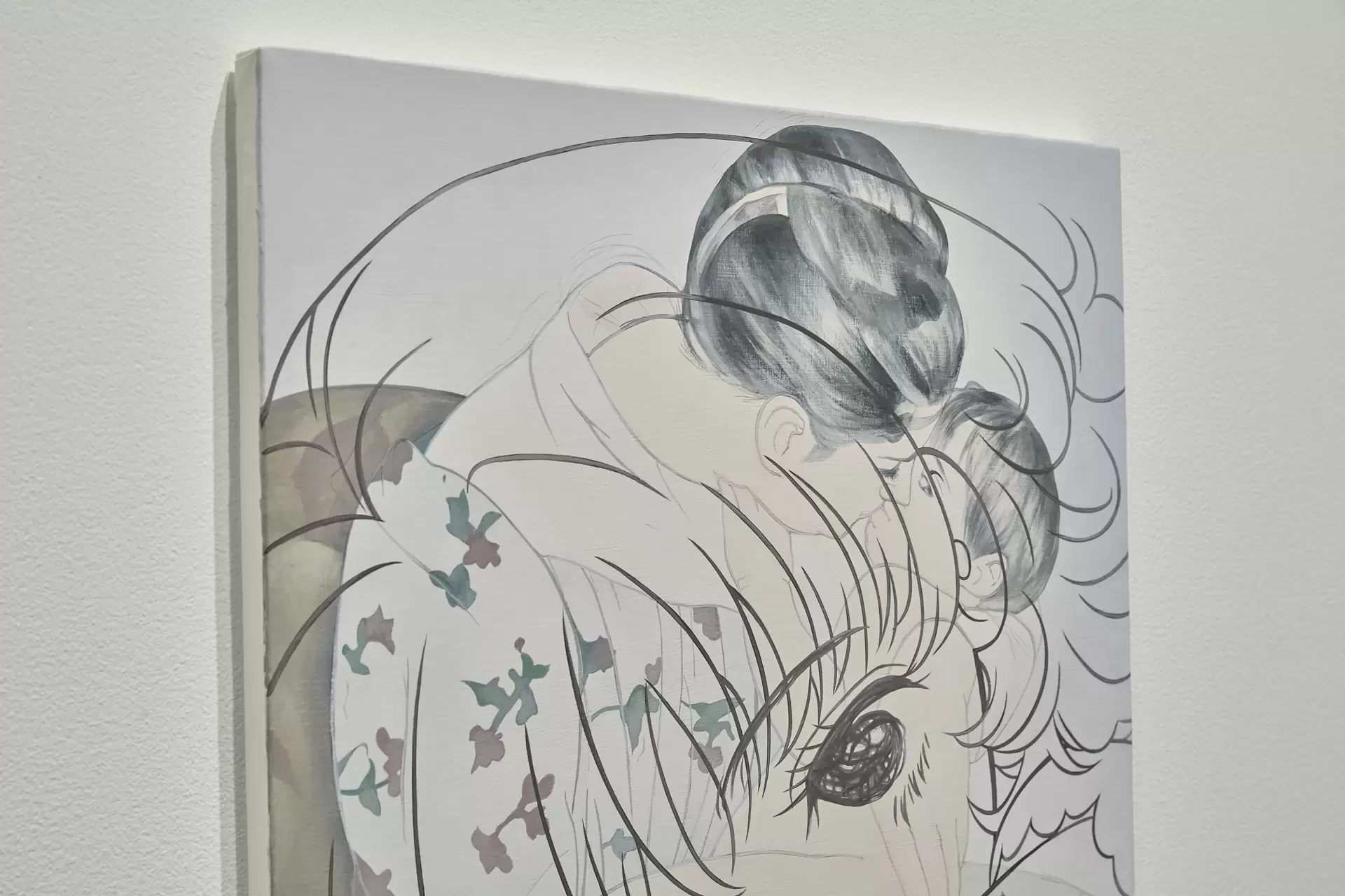 Whispers of Defiance 1 by 山本れいら | 現代アートの販売・通販