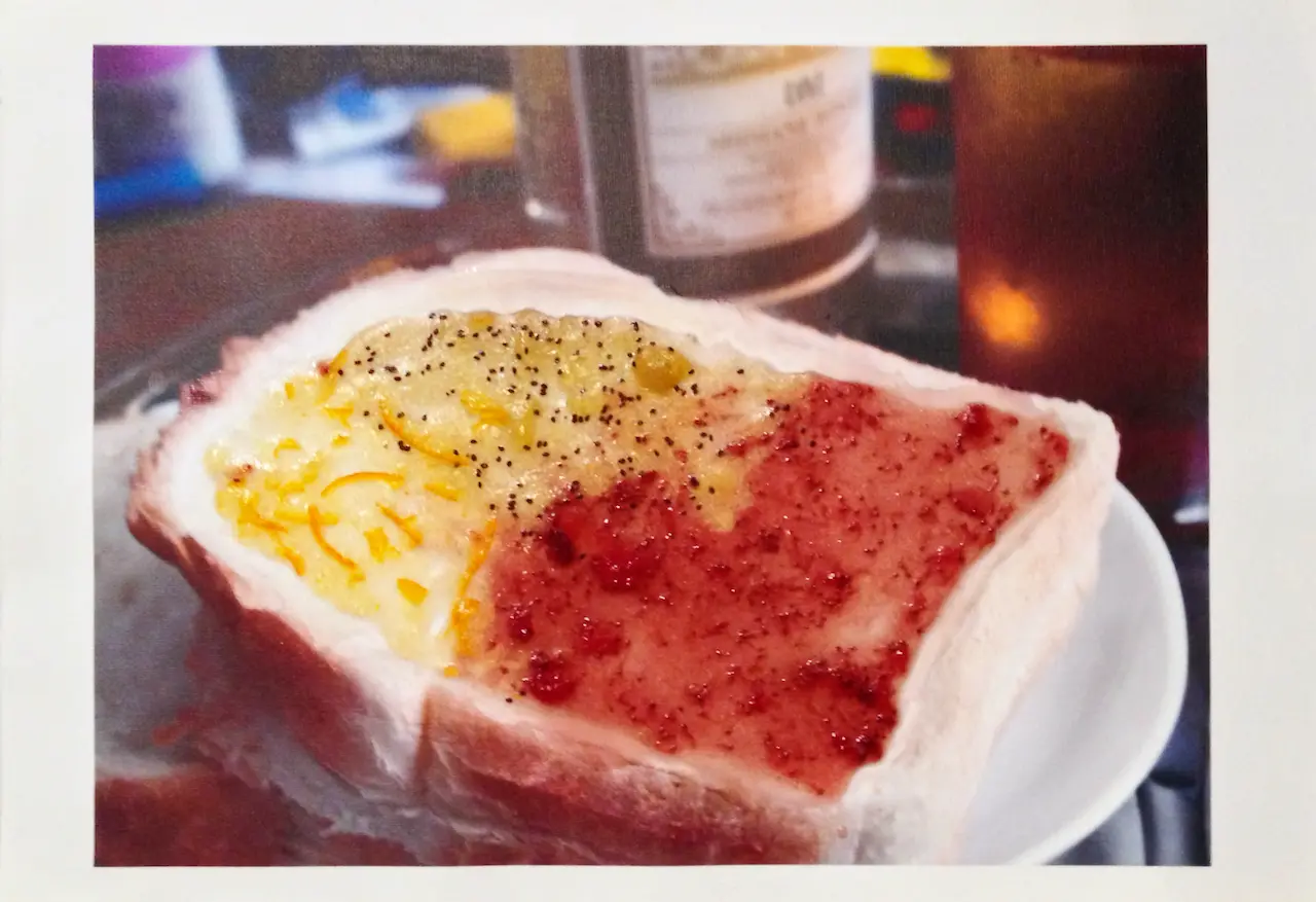 主食はパン