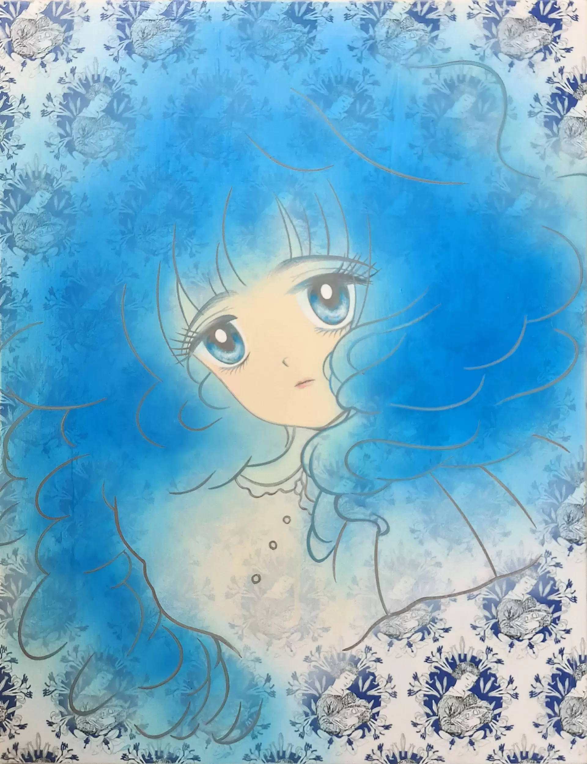 Whispers of Defiance（prototype）5 by 山本れいら | 現代アートの