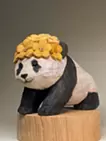 花咲けるパンダ