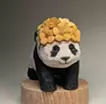 花咲けるパンダ