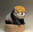 花咲けるパンダ