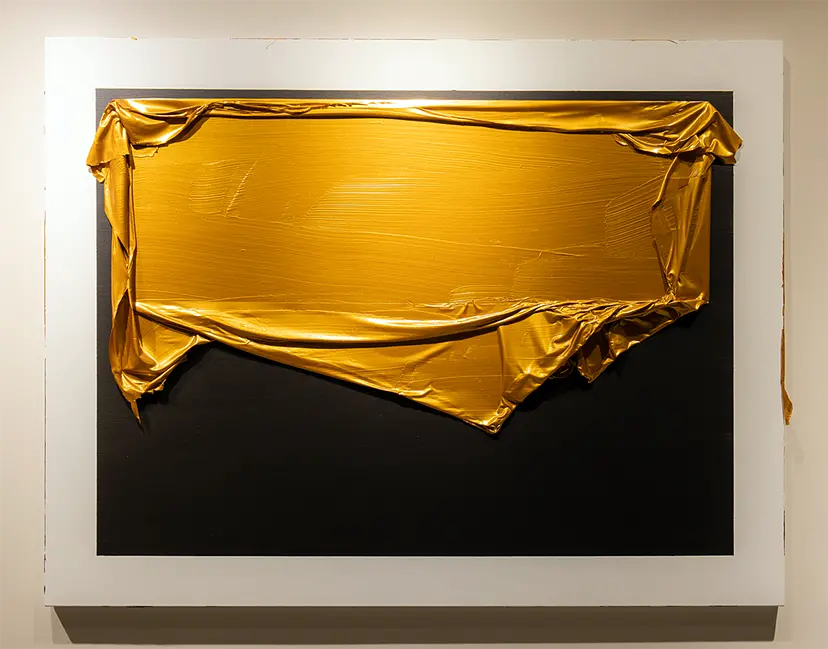 現代アート Peel off the paint 