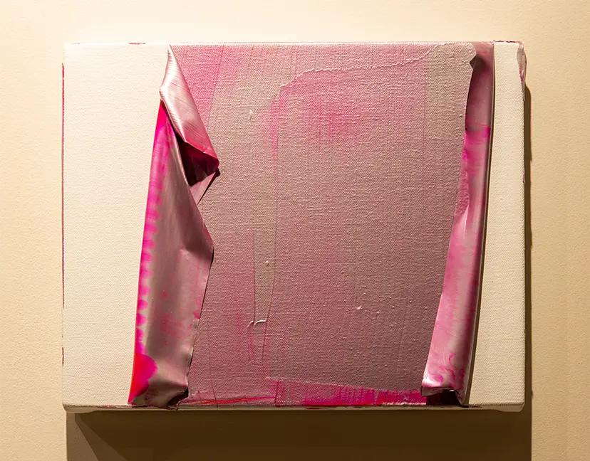 現代アート 現代水墨画家 絵師白道 現代アート 作品 U-mu「Kowloons Fight