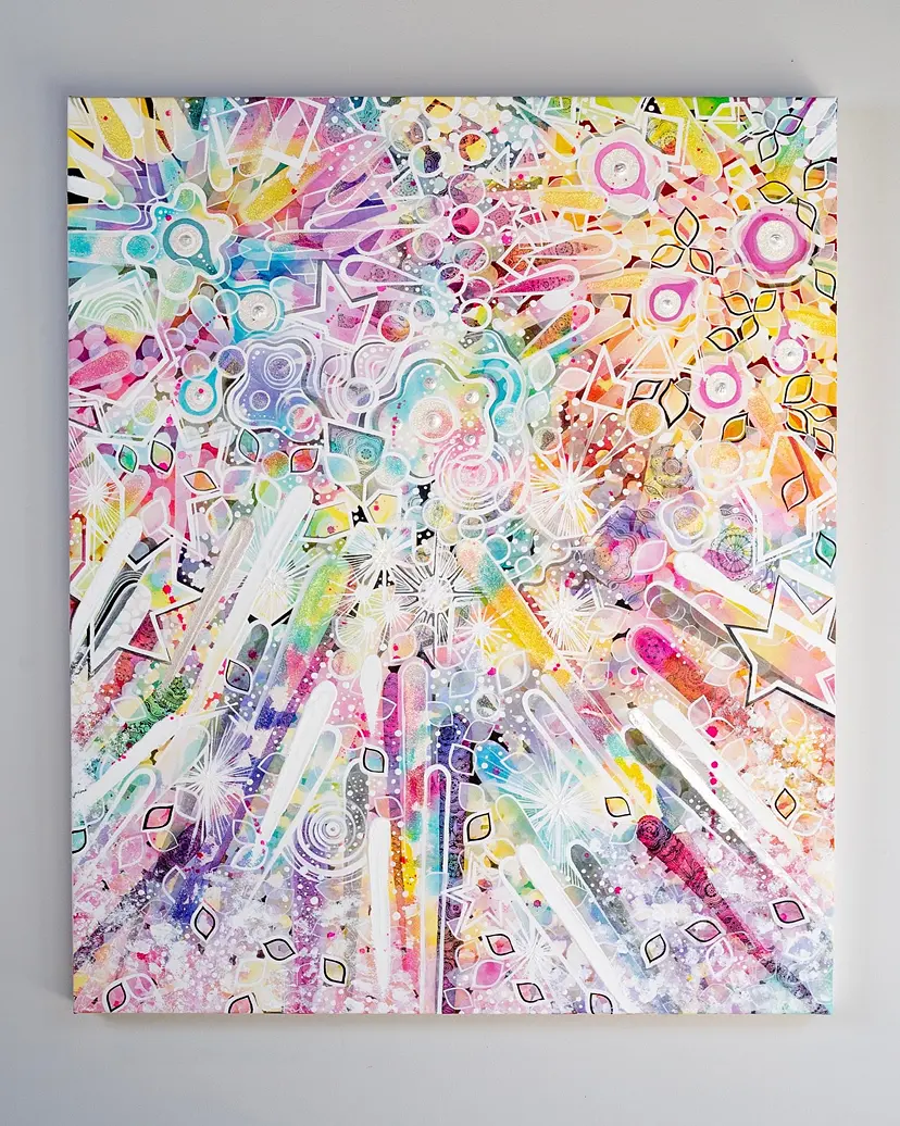 周波数の協和 by MaoAndO | 現代アートの販売・通販 | ArtSticker